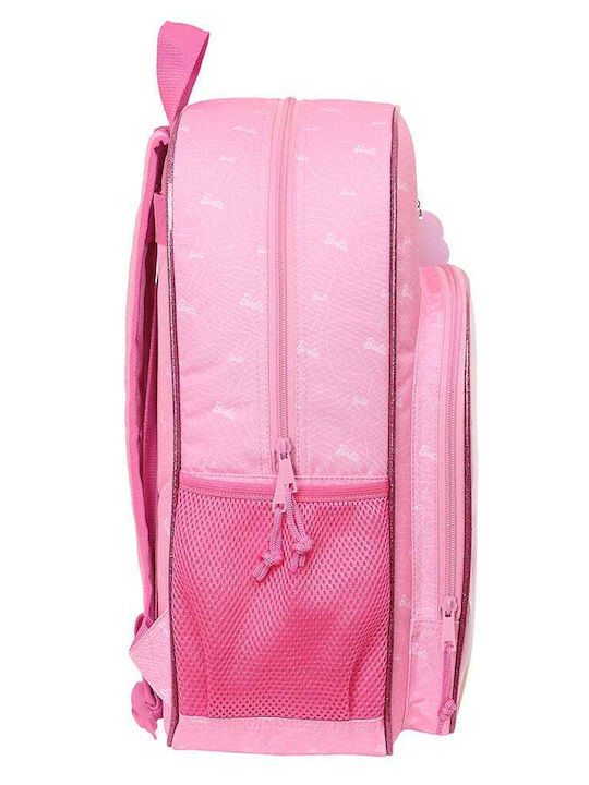 Safta School Bag Shoulder Kindergarten Pink 19L 33 x 14 x 42cm