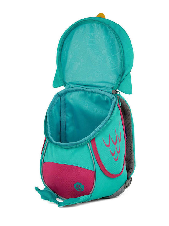 Affenzahn Affenzahn Schulranzen Kindergarten Grün 17 x 11 x 25 cm