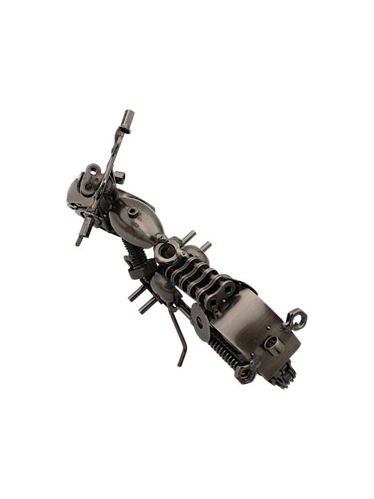 Antichitate Miniatură Bicicletă Metalică 20x11x7.5cm