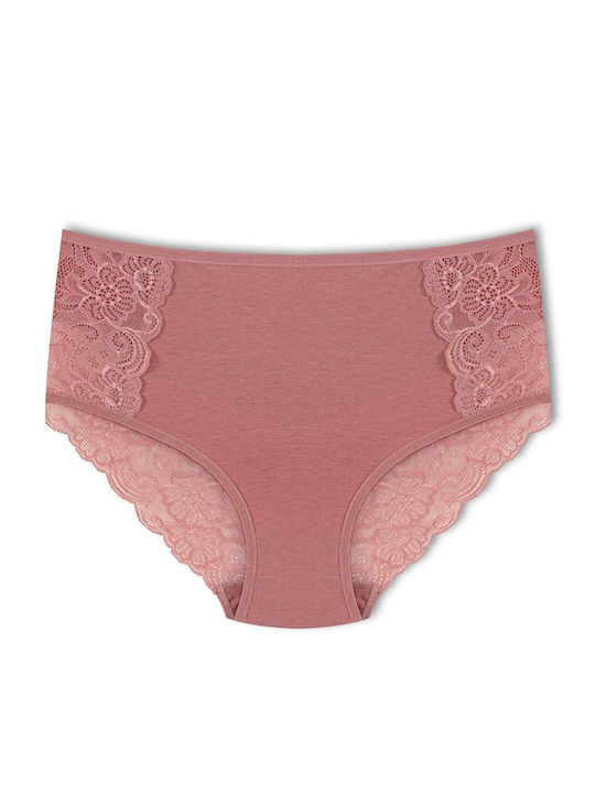 Baumwolle Damen-Slips MultiPack mit Spitze Baumwolle