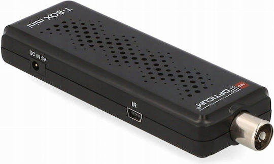 Opticum Receptor digital Mpeg-4 Conexiuni HDMI / USB