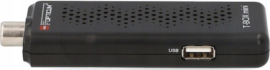 Opticum Receptor digital Mpeg-4 Conexiuni HDMI / USB