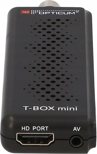 Opticum Receptor digital Mpeg-4 Conexiuni HDMI / USB