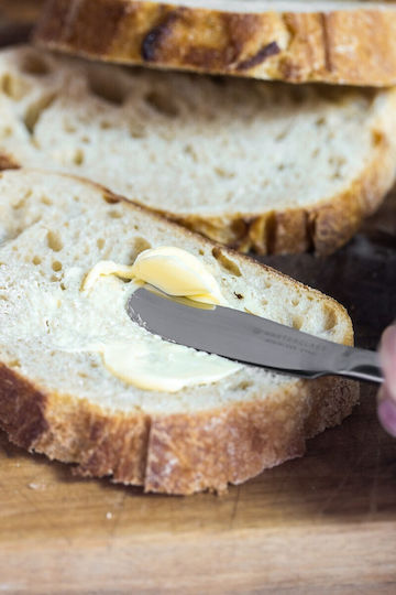 Kitchen Craft Μαχαίρι Βουτύρου από Ανοξείδωτο Ατσάλι 16cm