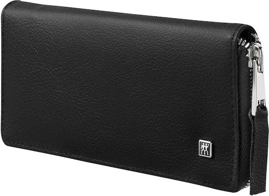 5 Piece Set Stainless Steel Vegan Leather Case Apple Black Zwilling Premium