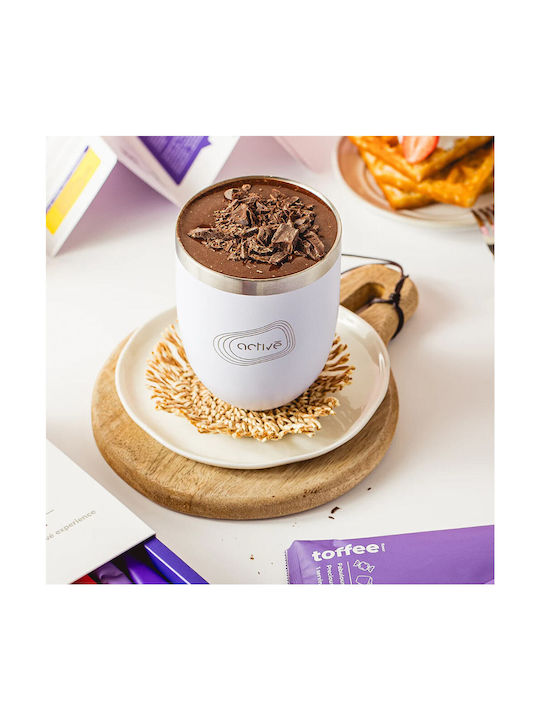 Activé Shaker Πρωτεΐνης 400ml Πλαστικό Μωβ