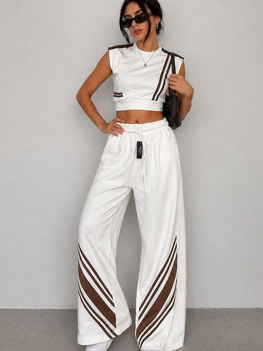 Set de trening White Set de trening White