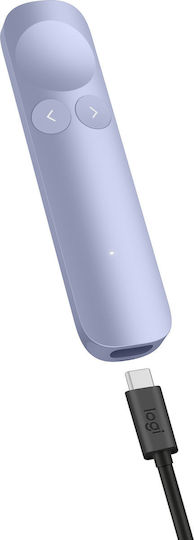 Logitech Презентатор Spotlight 2 Лилав 910-007673