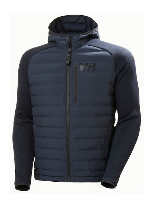 Winter Jacket Puffer Blue