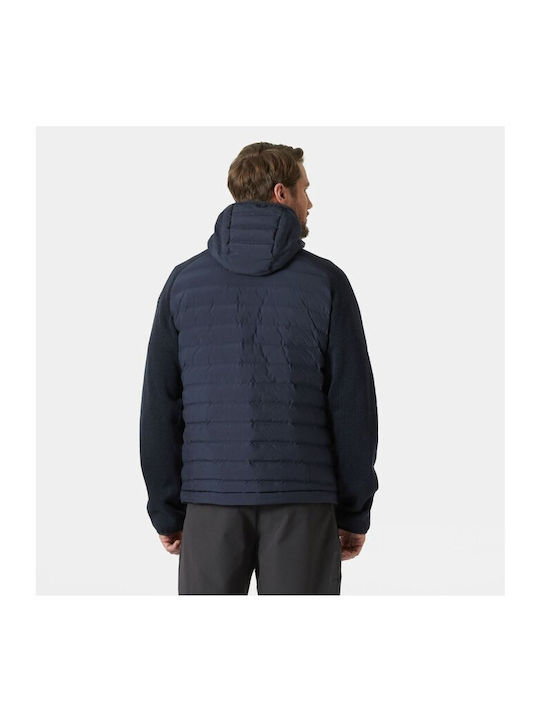 Winter Jacket Puffer Blue