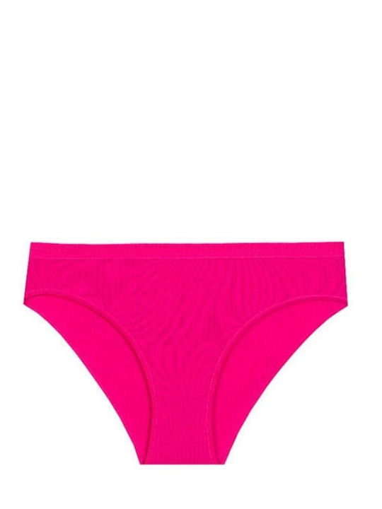 Baumwoll Damen-Slips MultiPack Elastische Baumwoll-Ripp