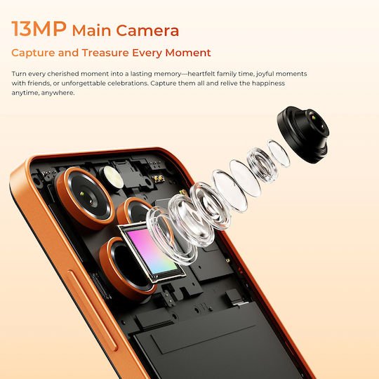 Oukitel C17 Dual SIM (4/64GB) Orange