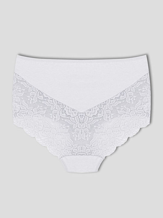 Baumwolle Damen-Slips MultiPack mit Spitze Baumwolle