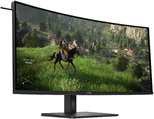 HP Omen OLED 34 UltraWide QD-OLED Curved Gaming Monitor 34.92" QHD 3440x1440 360Hz with Response Time 0.03ms GTG