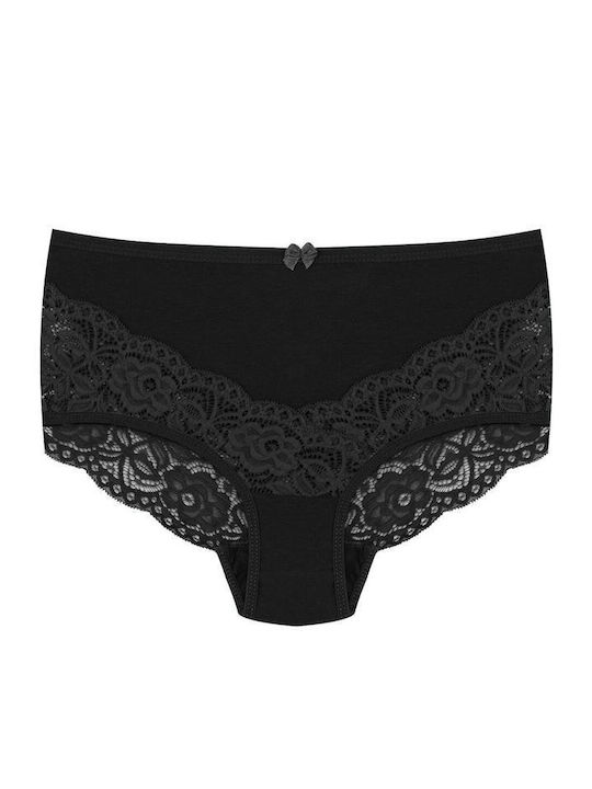 Damen-Slips 2er Pack mit Spitze V Große Größe
