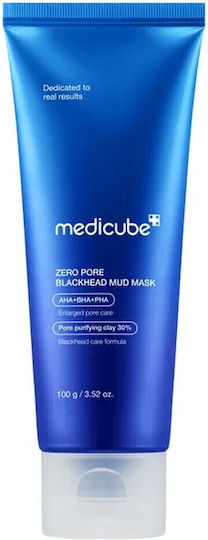 Medicube Zero Pore Blackhead Mud Μάσκα Προσώπου 100ml