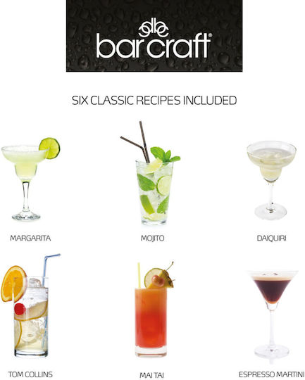 Barcraft Agitatoare cu Capacitate 500ml