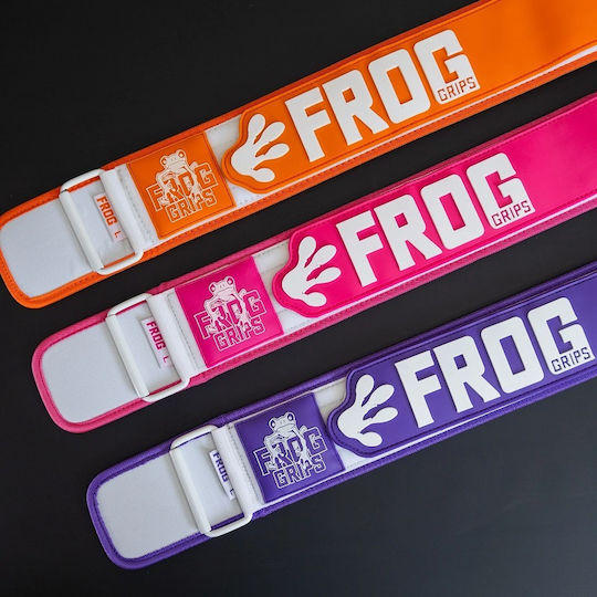 Frog Lifting Belt-pink