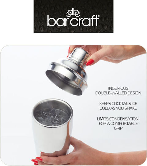 Barcraft Agitatoare cu Capacitate 500ml