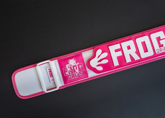 Frog Lifting Belt-pink