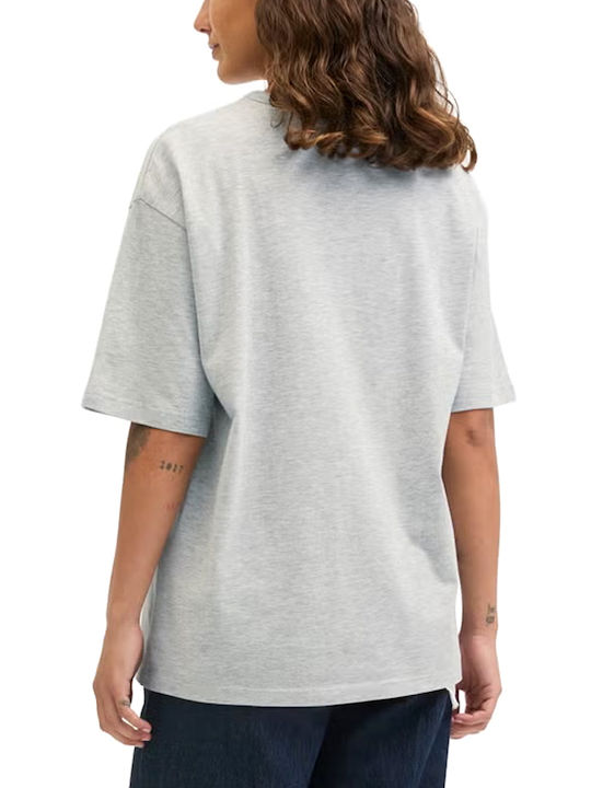 Jack & Jones Дамска тениска Сива