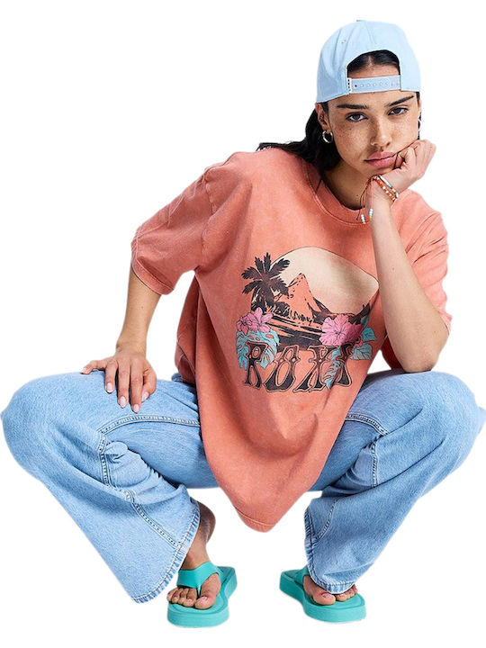 Women's Blouse Apricot Brandy