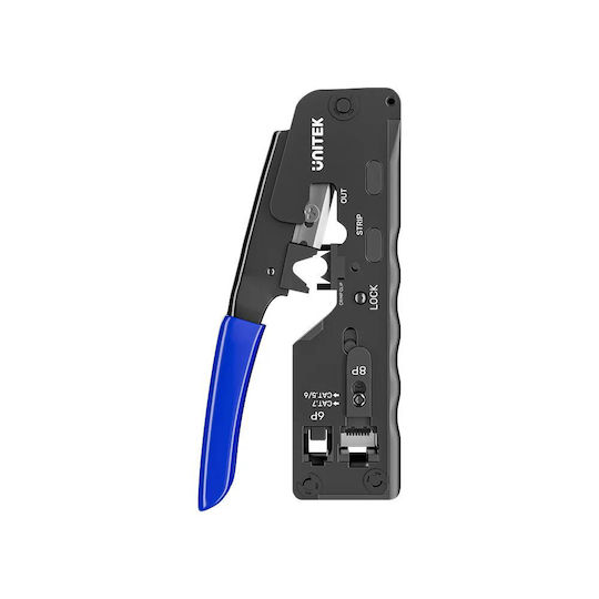 Unitek Клещи за кримпване на мрежови RJ45