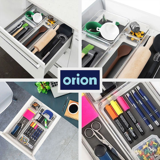 Orion Werkzeugkoffer-Organisatoren Grau