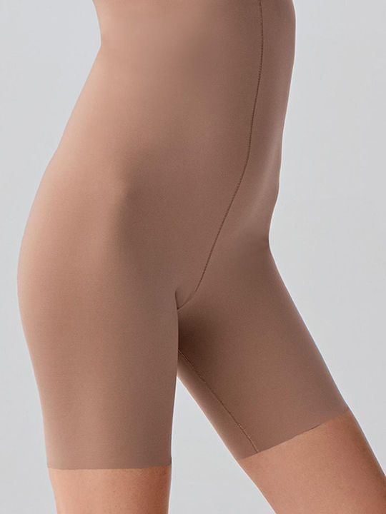 Tightening Boxer Seamless Brown