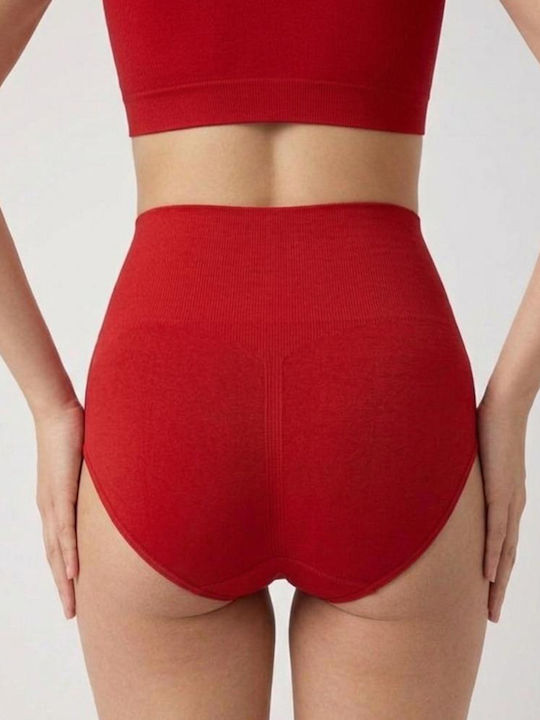 Nahtloser Anzugsschlupf Hohe Taille Slip
