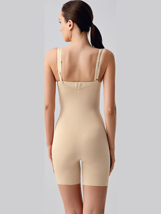 Seamless Tightening Boxer Open Bust