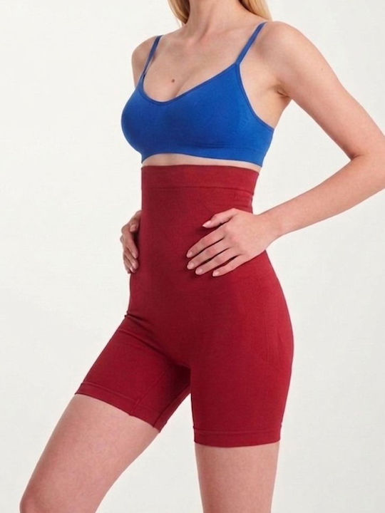 Seamless Tightening Boxer Red