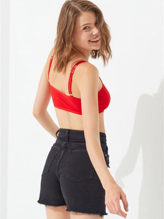 Sutien Sport Push Up Roșu Sutien Sport Push Up Roșu
