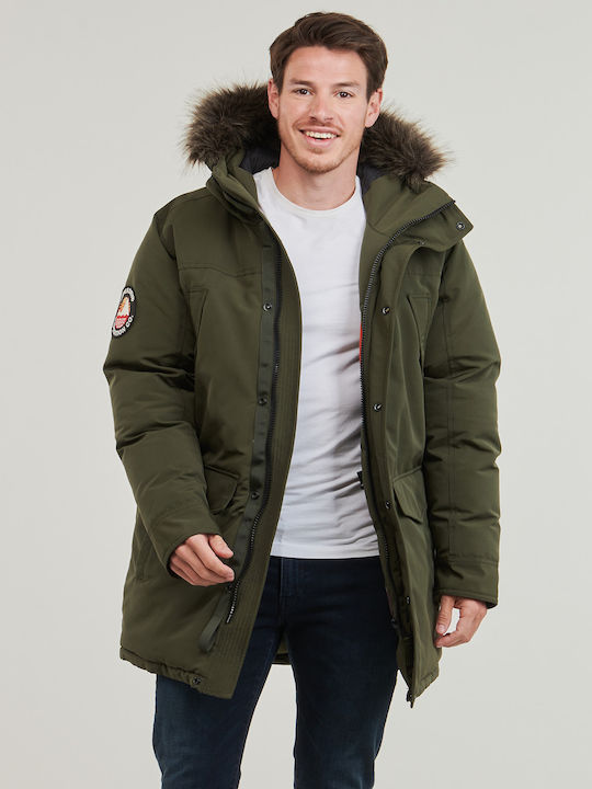Everest Winter Jacke Parka Khaki