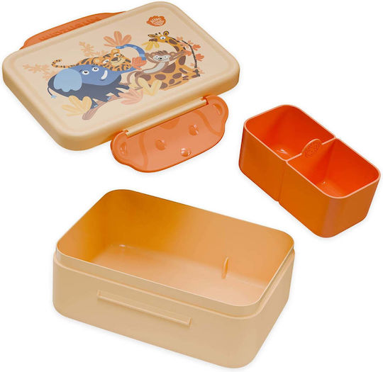 Affenzahn Plastic Kids' Food Container Sunny Savannah