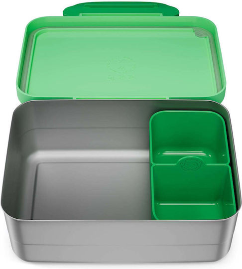 Affenzahn Edelstahl Kinderlebensmittelbehälter Mighty Meadow