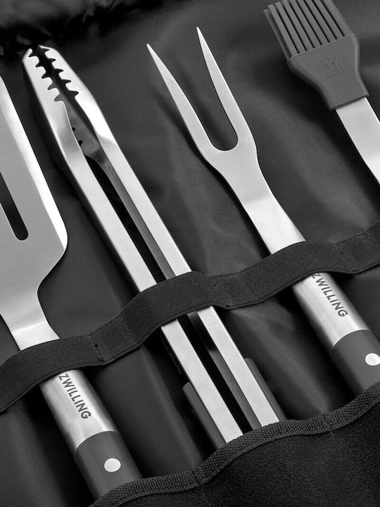 Сет аксесоари за грил 5 части "bbq+" Zwilling Сет аксесоари за грил 5 части "bbq+" Zwilling