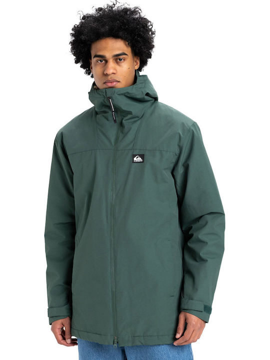 Overcast 3k Winter Jacket Parka Green