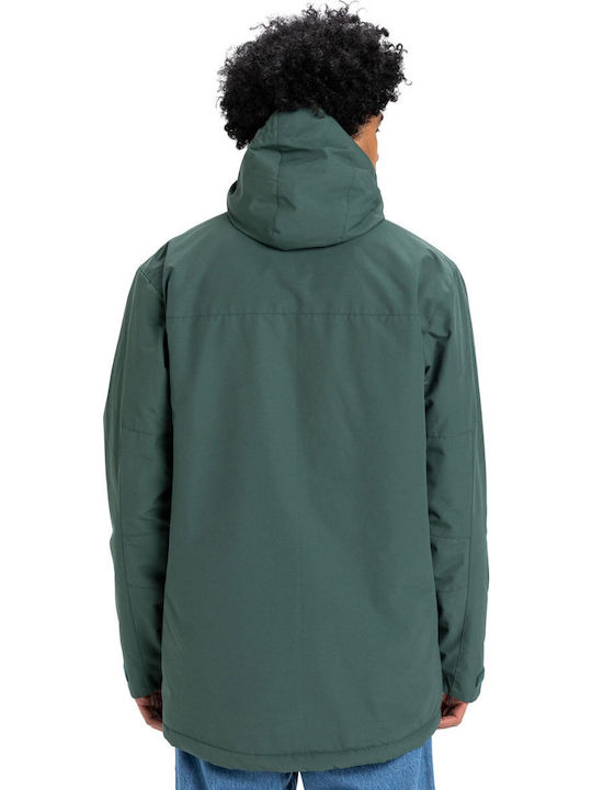 Overcast 3k Winter Jacket Parka Green