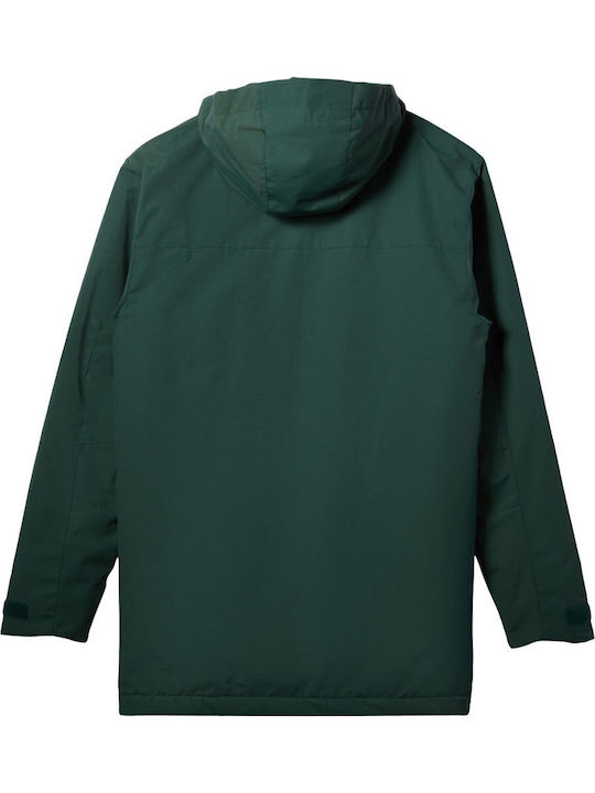 Overcast 3k Winter Jacket Parka Green