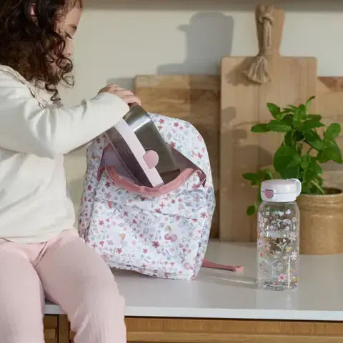 Little Dutch Ανοξείδωτο Παιδικό Σετ Φαγητού Campus Fairy Wonders