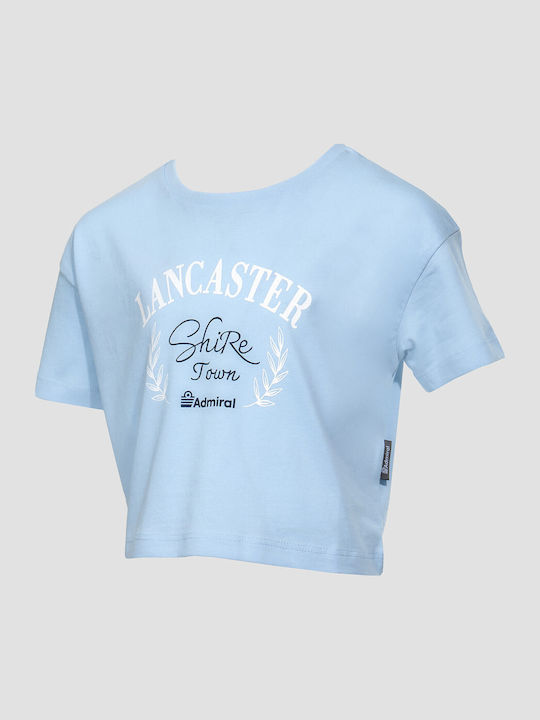 Tricou pentru copii Albastru deschis