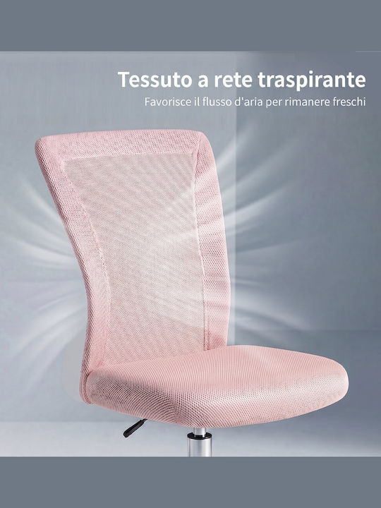 Vinsetto Office Chair Pink