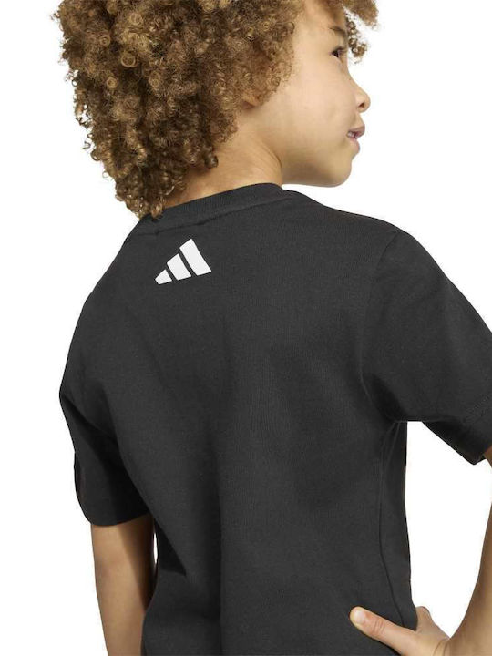 Tricou Pentru Copii Negru Adidas
