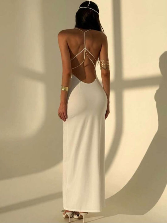 Woman's Fashion Φόρεμα All day Λευκό