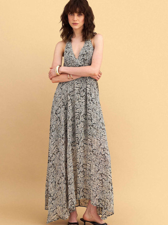 Sommer Maxi Damenkleid Mehrfarbig