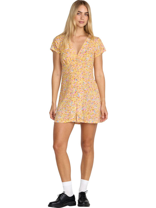 Sommer Damenkleid Mul/multi