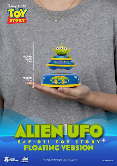 Beast Kingdom Alien Toy Story Egg Attack Floating Figure