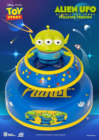 Beast Kingdom Alien Toy Story Egg Attack Floating Figure