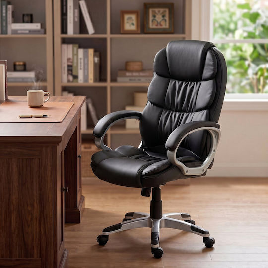 HomCom Office Chair Black